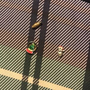 Three Christmas Origami Owl charms